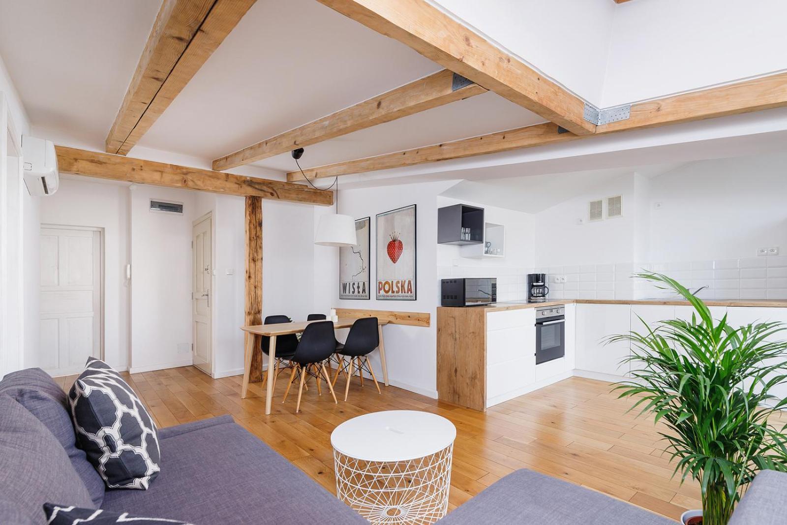 2 Bedroom Apartment With Terrace- Pilsudskiego 11 Kraków Zewnętrze zdjęcie
