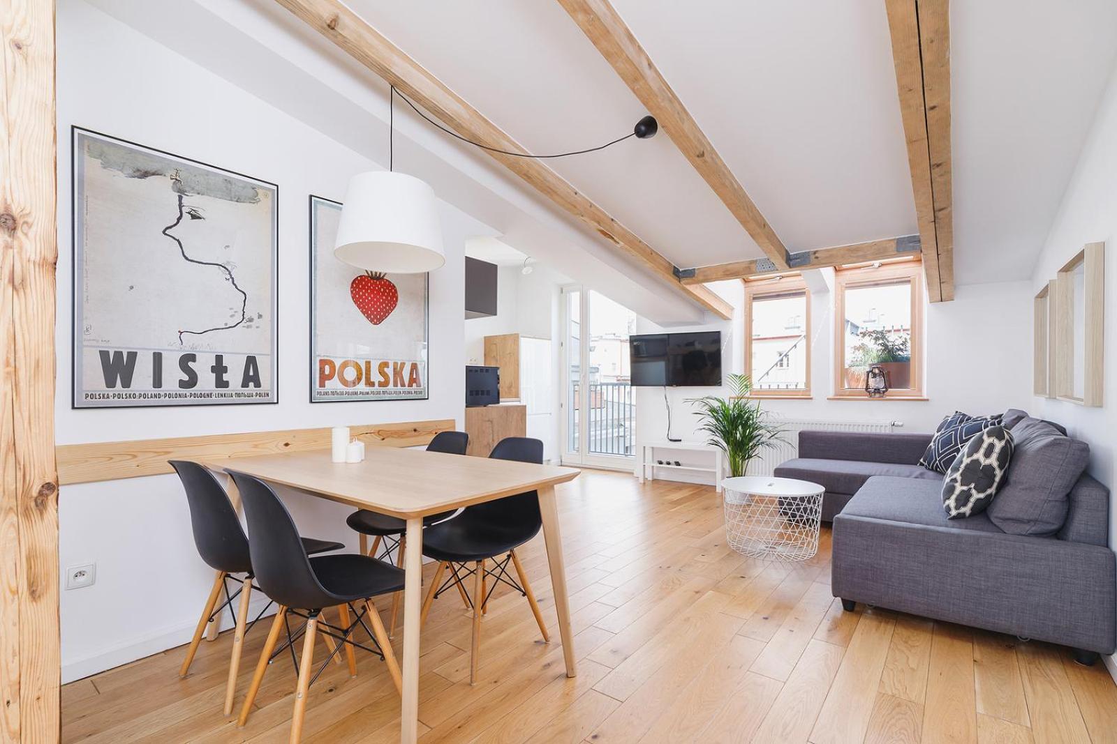 2 Bedroom Apartment With Terrace- Pilsudskiego 11 Kraków Zewnętrze zdjęcie