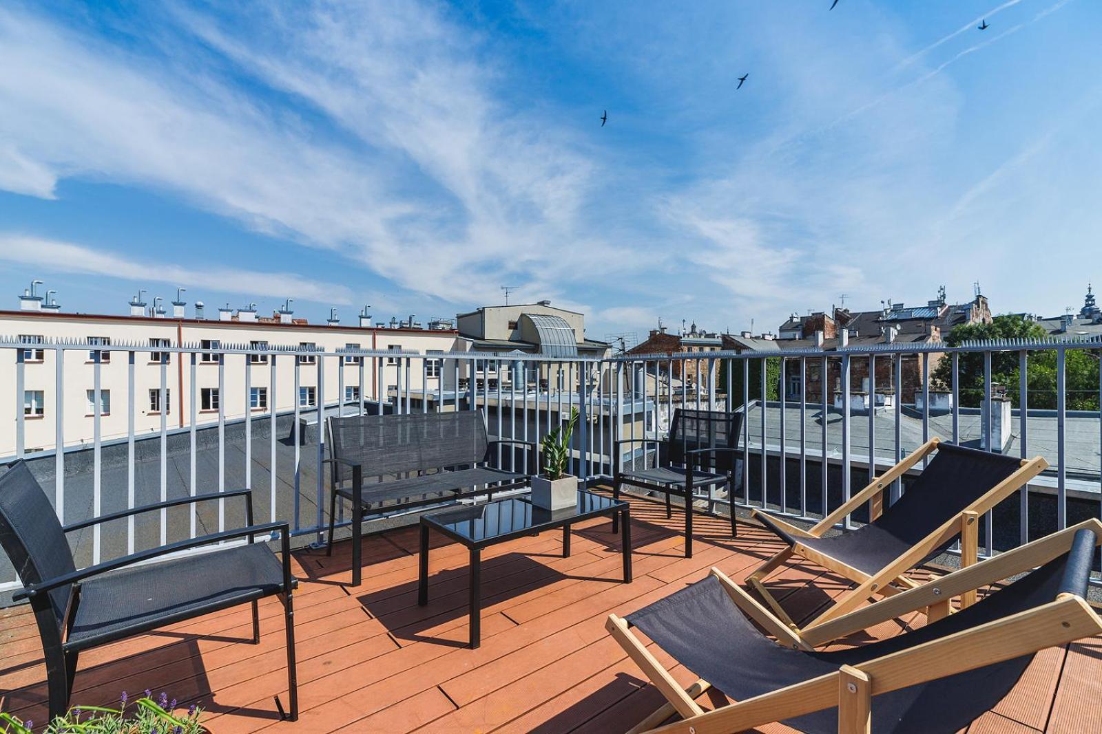2 Bedroom Apartment With Terrace- Pilsudskiego 11 Kraków Zewnętrze zdjęcie